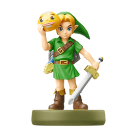Amiibo Link (Majora's Mask) - EPIKKO Videojuegos