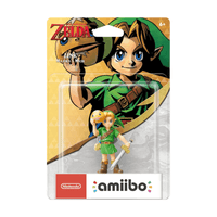 Amiibo Link (Majora's Mask) - EPIKKO Videojuegos