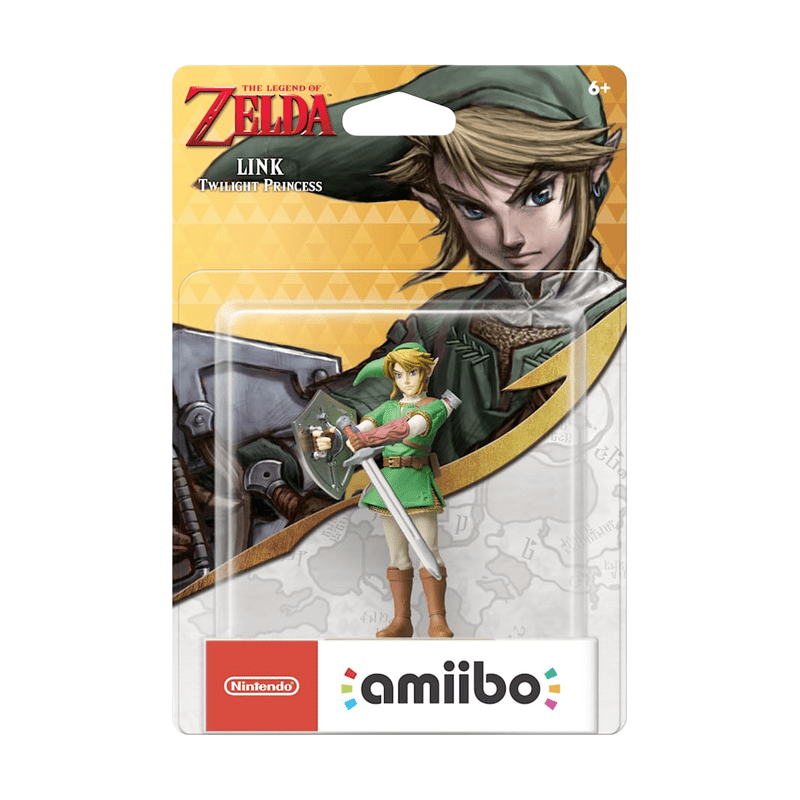 Amiibo Link (Twilight Princess) - EPIKKO Videojuegos