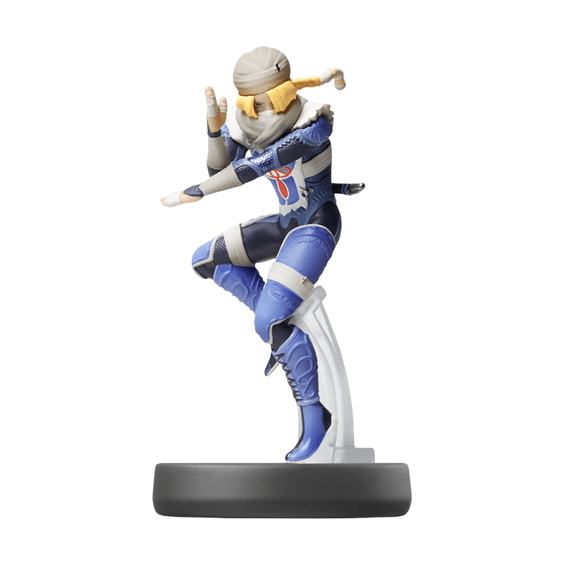 Amiibo Sheik (Super Smash Bros.) - EPIKKO Videojuegos