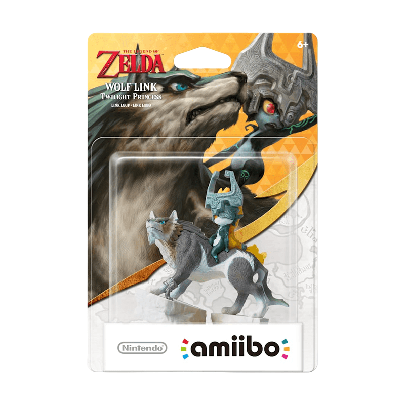 Amiibo Wolf Link - EPIKKO Videojuegos
