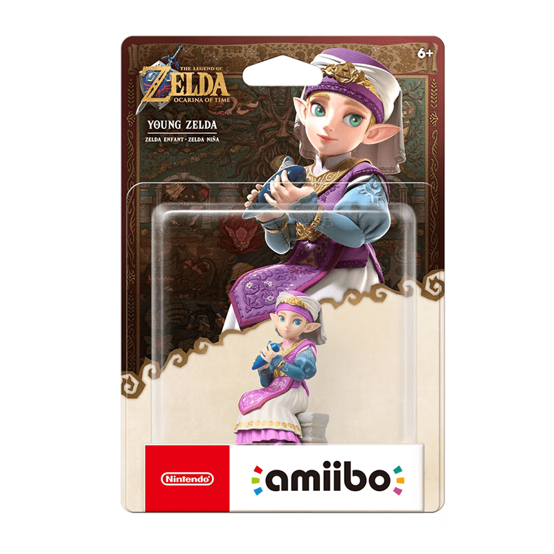 Amiibo - Young Zelda - The Legend of Zelda
