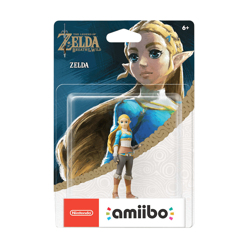 Amiibo Zelda Breath of the Wild Princess - EPIKKO Videojuegos