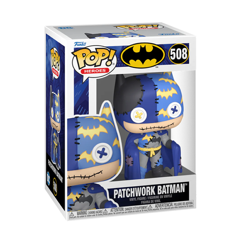 #508 Patchwork The Batman