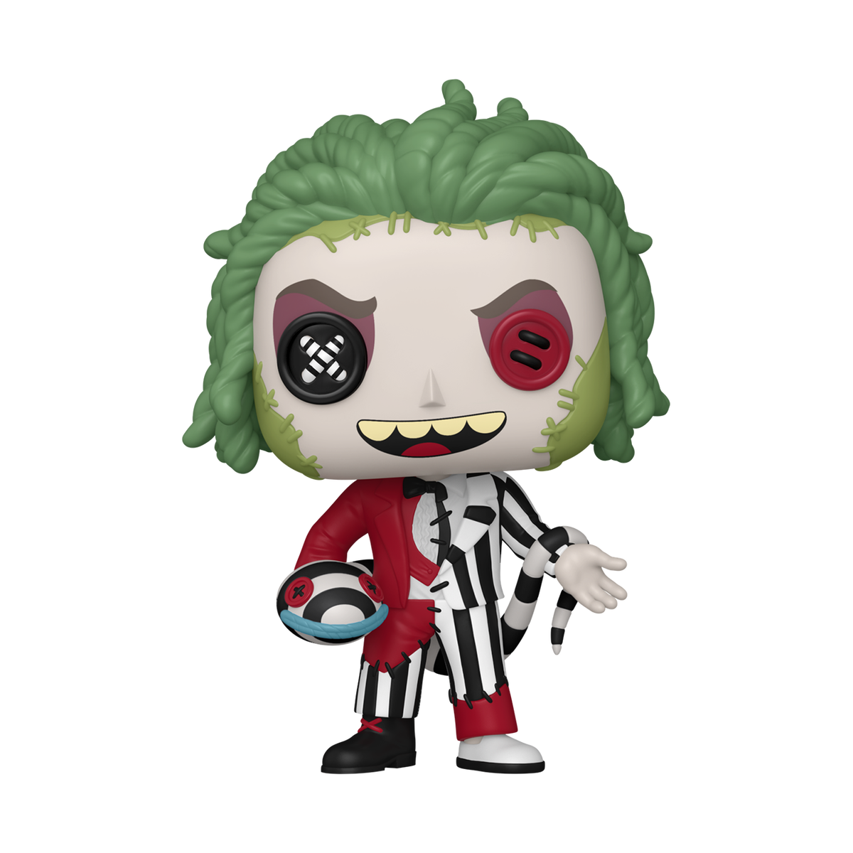 Funko POP! 2119 Beetlejuice (Patchwork) - EPIKKO Terror