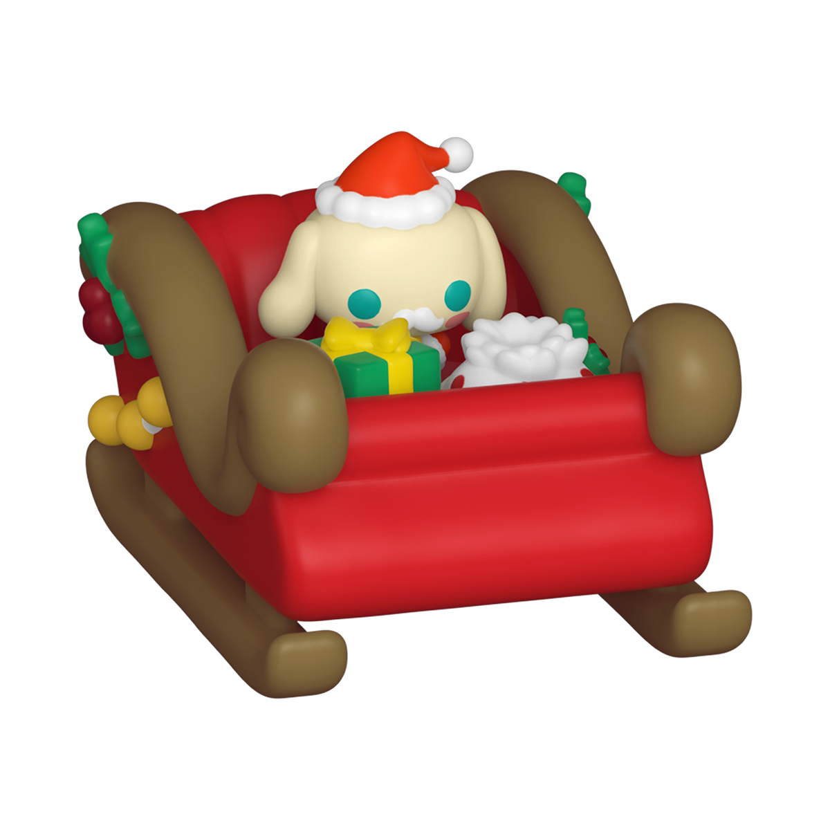 Funko POP! 93554 Bitty Pop! Ride Cinnamoroll and Sleigh - EPIKKO Animación y dibujos animados