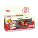 Funko POP! 93554 Bitty Pop! Ride Cinnamoroll and Sleigh - EPIKKO Animación y dibujos animados