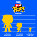 Funko POP! 93554 Bitty Pop! Ride Cinnamoroll and Sleigh - EPIKKO Animación y dibujos animados