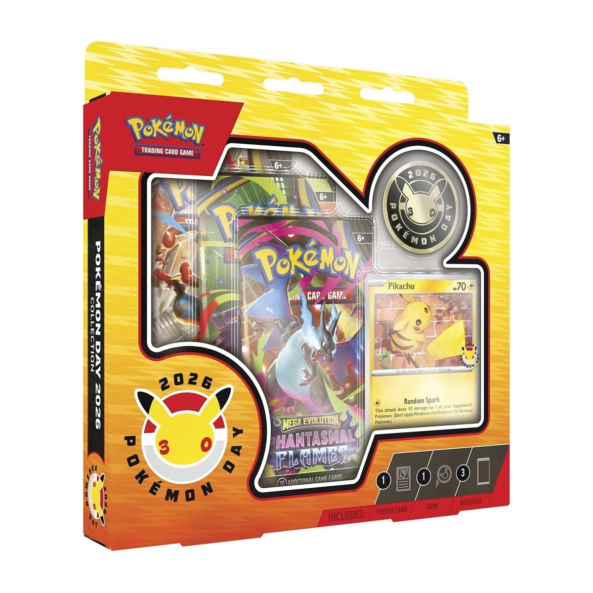 Booster Pack Pokémon Day 2026 Collection