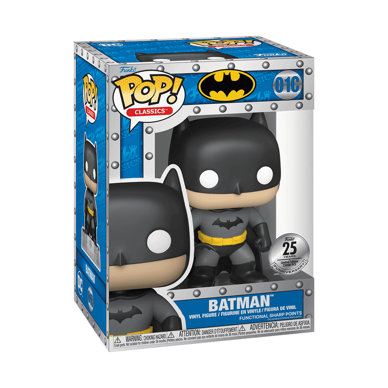 BOX Batman 25th Anniversary Limited Edition - EPIKKO Comics & Superheroes