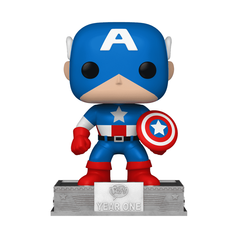 BOX Captain America - EPIKKO Comics & Superheroes