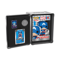 BOX Captain America - EPIKKO Comics & Superheroes