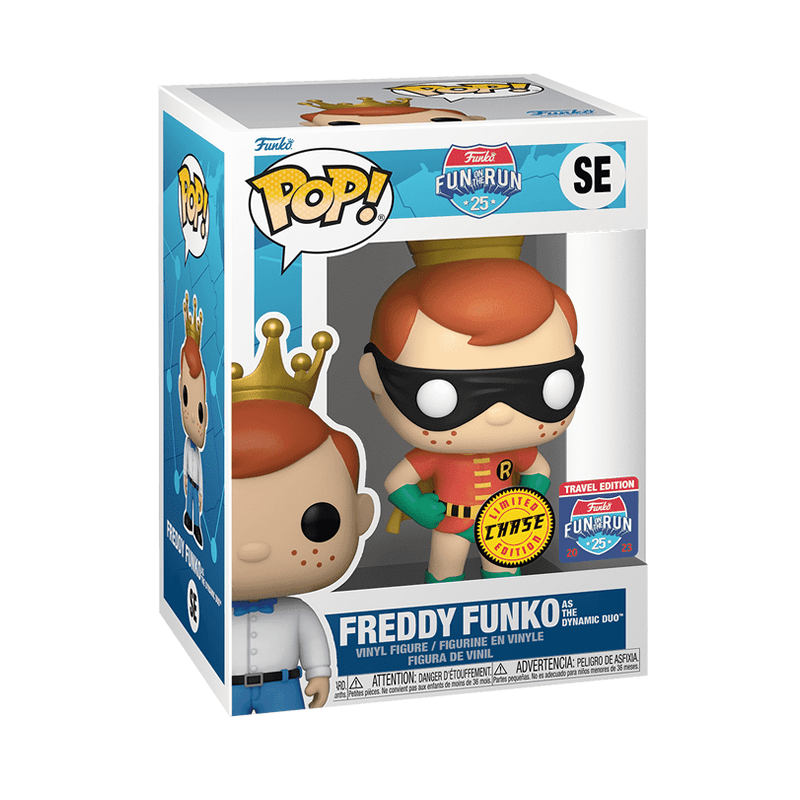 BOX Freddy Funko as Robin - EPIKKO Favoritos Fandom