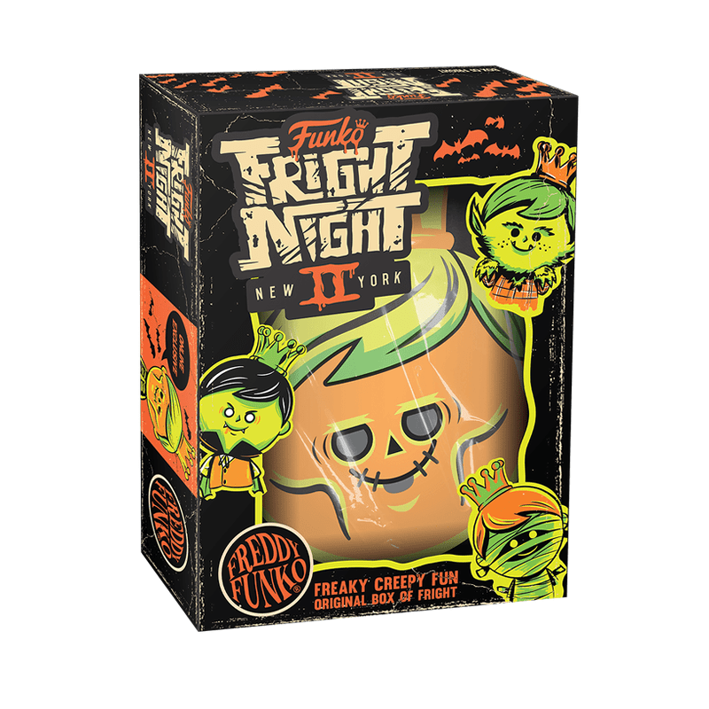 BOX Fright Night 2022 (3 POPs + 3 Sodas) - EPIKKO Terror