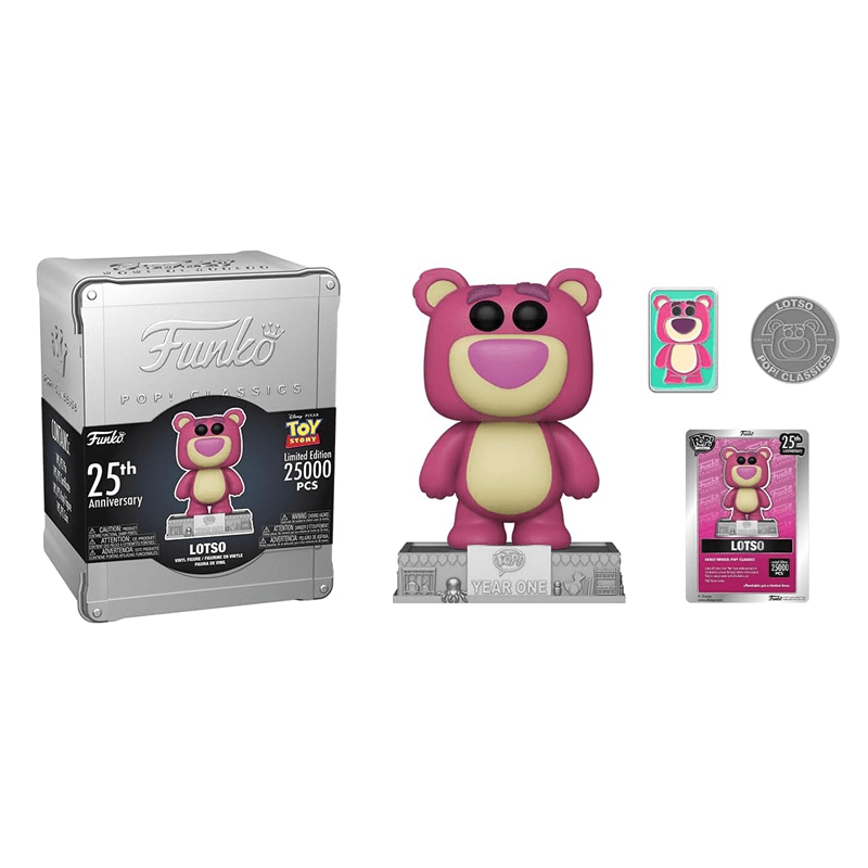 BOX Lotso Limited Edition Metal BOX - EPIKKO Películas y TV