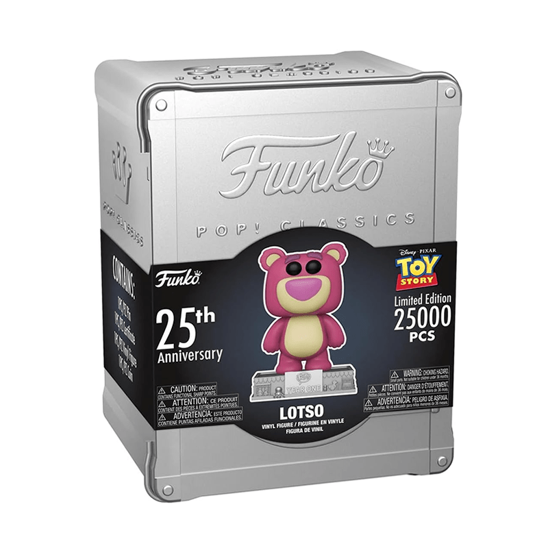 BOX Lotso Limited Edition Metal BOX - EPIKKO Películas y TV
