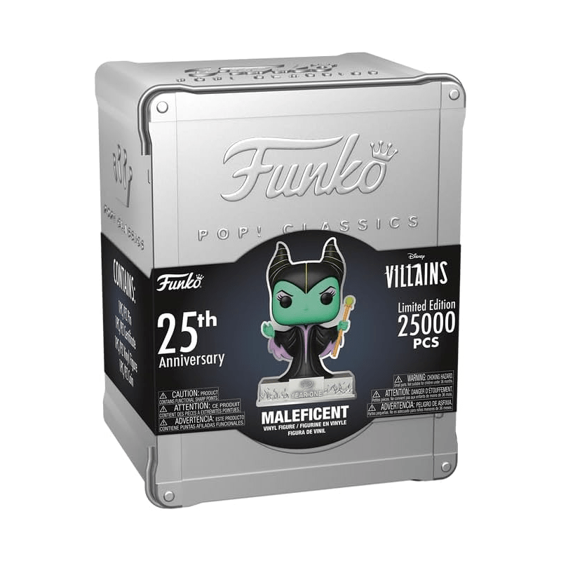 BOX Maleficent (25th Anniversary) - EPIKKO Animación y dibujos animados