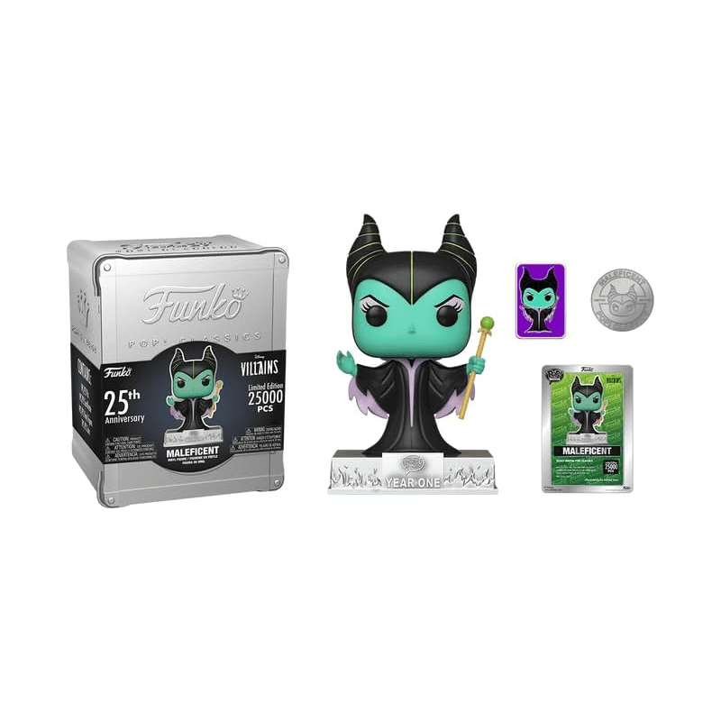 BOX Maleficent (25th Anniversary) - EPIKKO Animación y dibujos animados