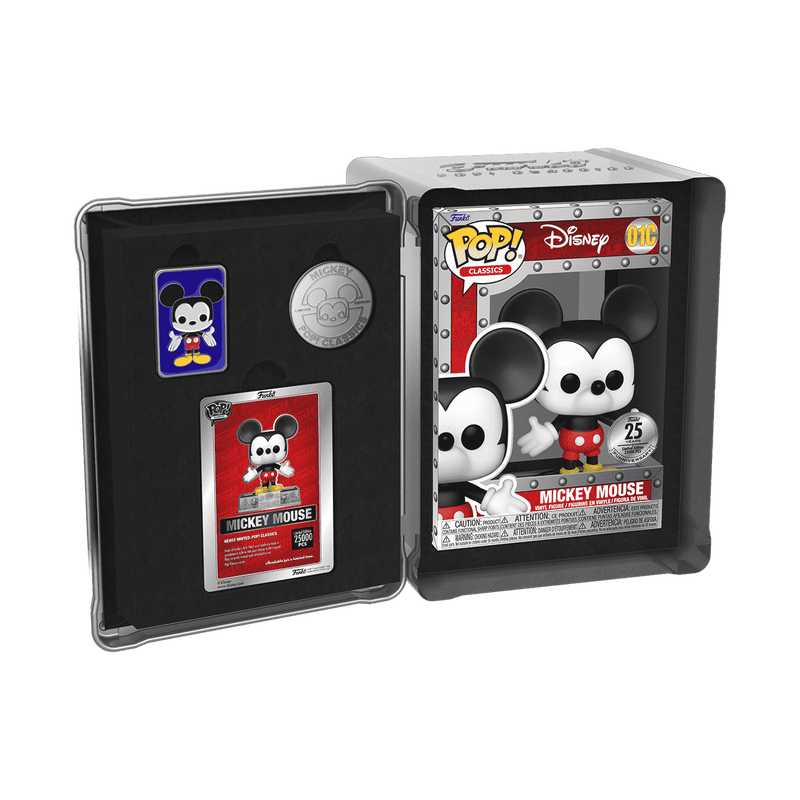 BOX Mickey Mouse (25th Anniversary) - EPIKKO Animación y dibujos animados