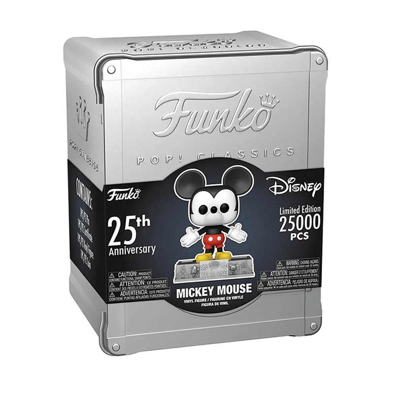BOX Mickey Mouse (25th Anniversary) - EPIKKO Animación y dibujos animados