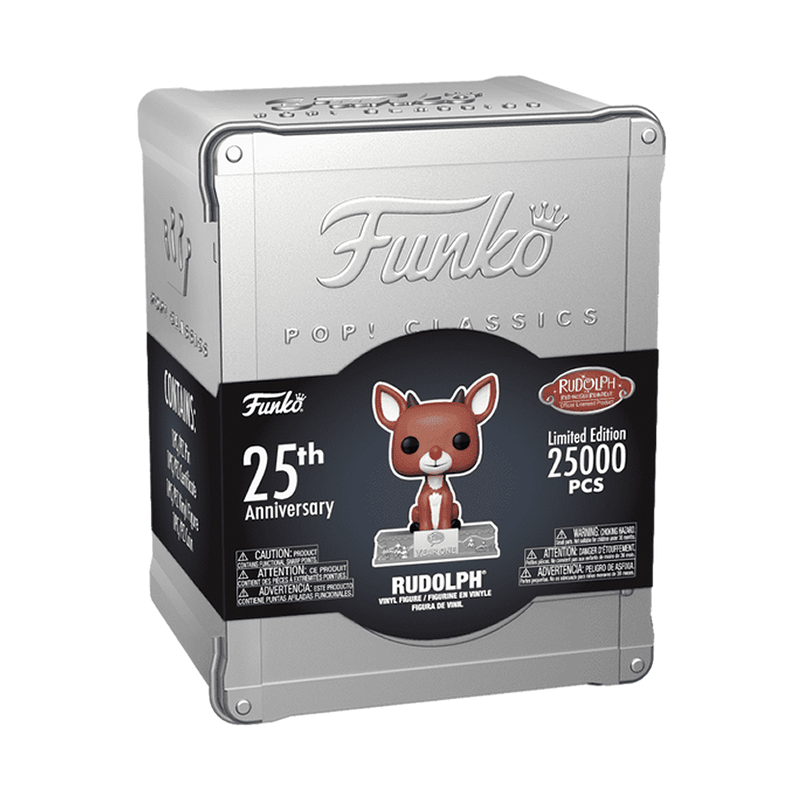 BOX Rudolph (25th Anniversary) - EPIKKO Animación y dibujos animados