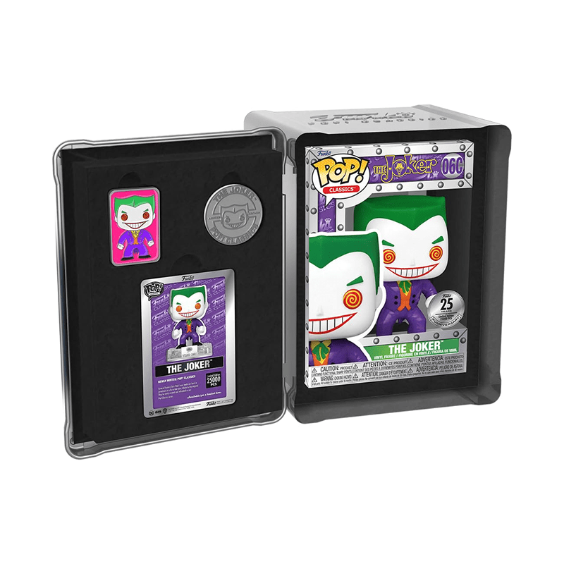 BOX The Joker (25th Anniversary) - EPIKKO Comics & Superheroes