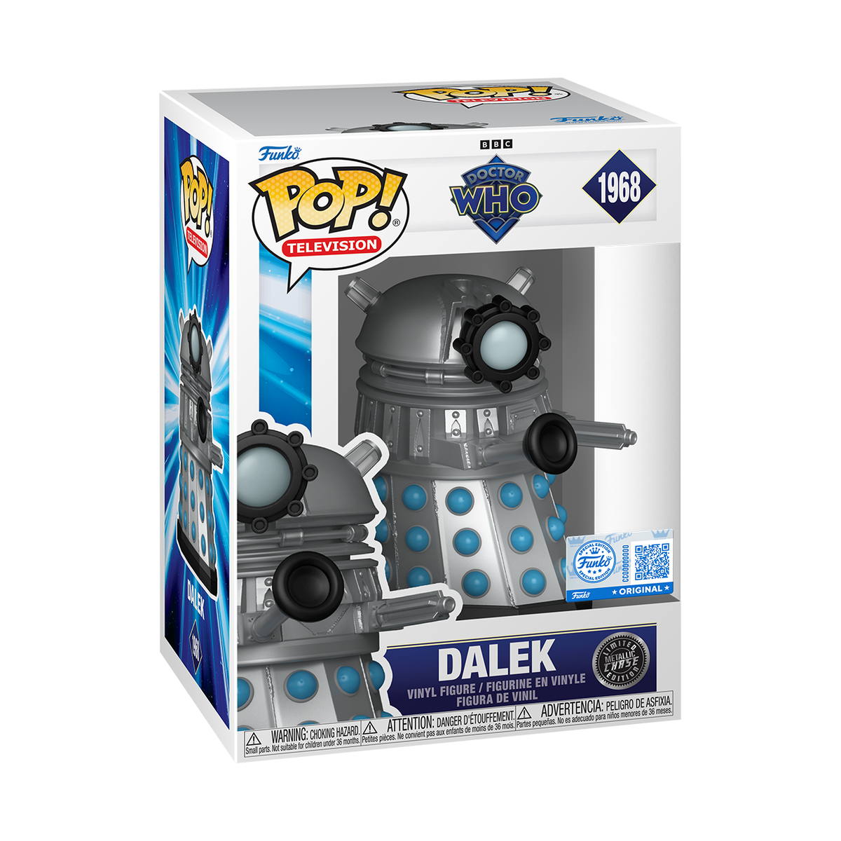 Funko POP! 1968 Bronze Dalek (Metallic) - EPIKKO Ciencia Ficcion