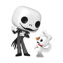 Funko POP! 1808 & Buddy Jack Skellington with Zero - EPIKKO Animación y dibujos animados
