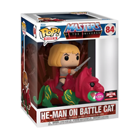 Funko POP! #84 He-Man on Battlecat
