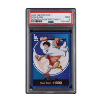 Card LA Dodgers One Piece Night 2026 TCG PSA 9 - EPIKKO Anime & Manga