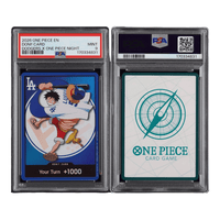 Card LA Dodgers One Piece Night 2026 TCG PSA 9 - EPIKKO Anime & Manga