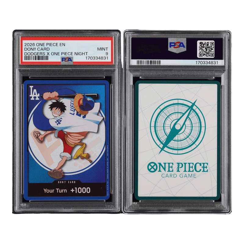 Card LA Dodgers One Piece Night 2026 TCG PSA 9 - EPIKKO Anime & Manga