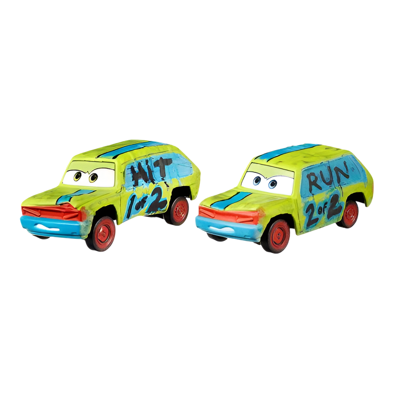 Cars! 2 Pack Hit Golpear & Run Corrida - EPIKKO Películas y TV