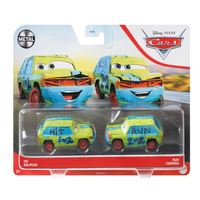 Cars! 2 Pack Hit Golpear & Run Corrida - EPIKKO Películas y TV