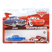 Cars! 2 Pack Hudson & Cruisin' Rayo Mcqueen - EPIKKO Películas y TV