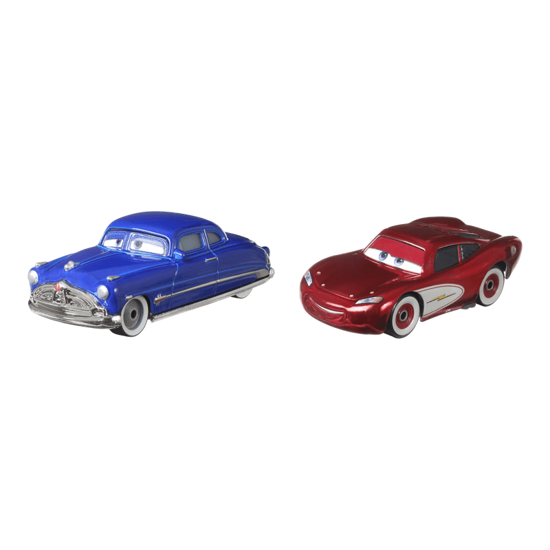 Cars! 2 Pack Hudson & Cruisin' Rayo Mcqueen - EPIKKO Películas y TV