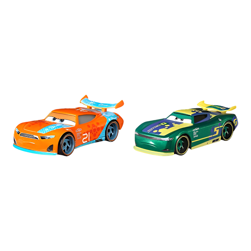 Cars! 2 Pack Ryan Laney & Eric Braker - EPIKKO Películas y TV
