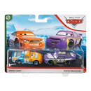 Cars! 2 Pack Speedy Comet & Parker Brakeston - EPIKKO Películas y TV