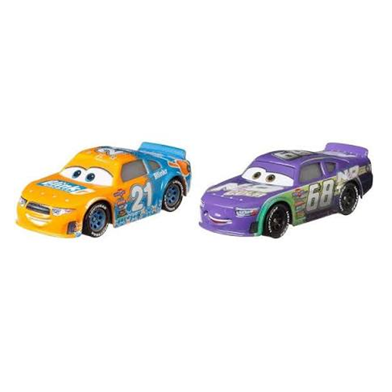 Cars! 2 Pack Speedy Comet & Parker Brakeston - EPIKKO Películas y TV