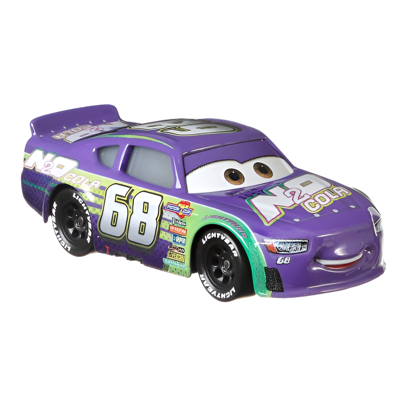 Cars! 2 Pack Speedy Comet & Parker Brakeston - EPIKKO Películas y TV