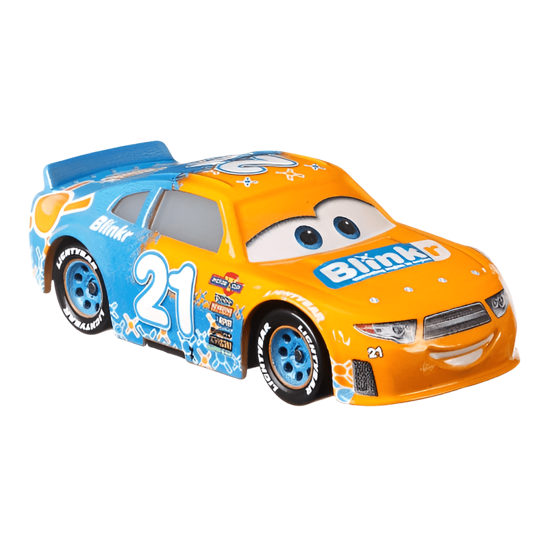 Cars! 2 Pack Speedy Comet & Parker Brakeston - EPIKKO Películas y TV