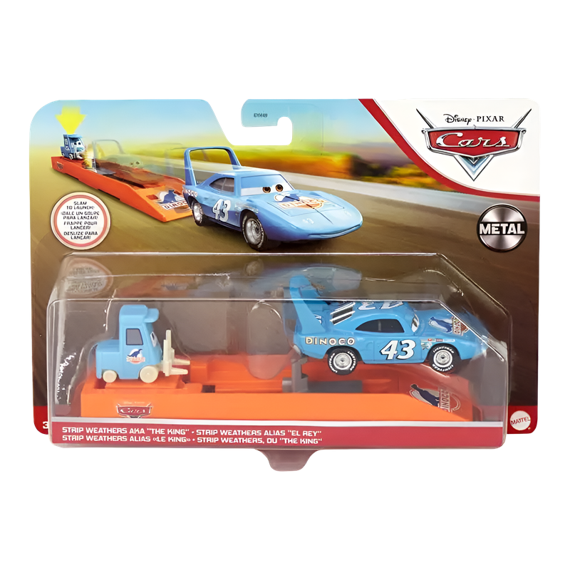 Cars! 2 Pack Strip Weathers Aka The King - EPIKKO Películas y TV