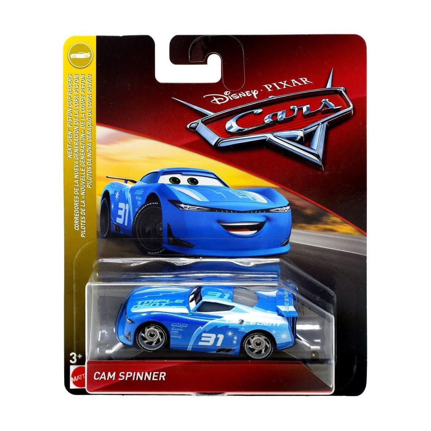 Cars! Cam Spinner - EPIKKO Películas y TV
