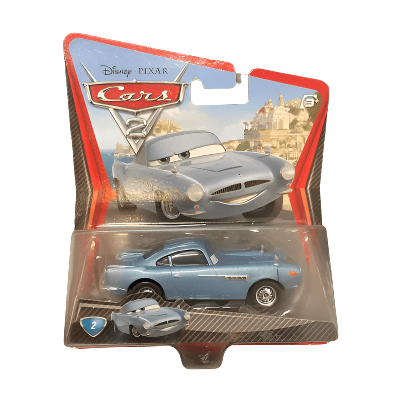 Cars! Cast Finn McMissile 2 - EPIKKO Películas y TV