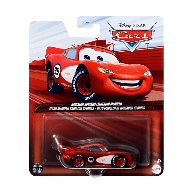 Cars! Chrome Paint Lightning McQueen - EPIKKO Películas y TV