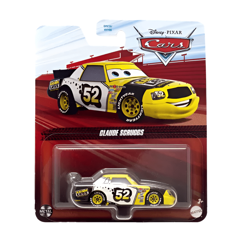 Cars! Claude Scruggs - EPIKKO Películas y TV