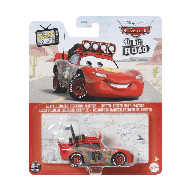 Cars! Cryptid Buster Lightning McQueen - EPIKKO Películas y TV