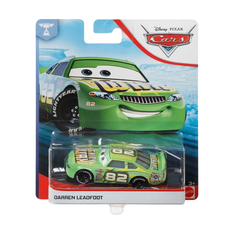 Cars! Darren Leadfoot - EPIKKO Películas y TV