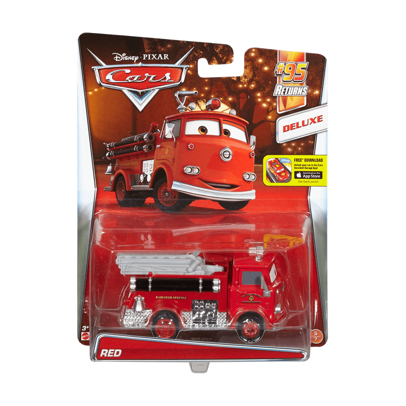 Cars! Deluxe Oversized Red - EPIKKO Películas y TV