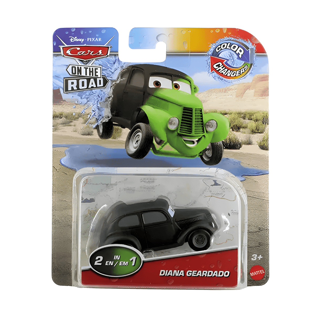 Cars! Diana Geardado 2 en 1